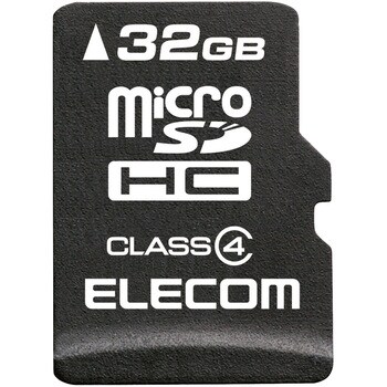 マイクロSDカード microSDHC SD変換アダプタ付 防水(IPX7) データ復旧サービス メモリーカード エレコム