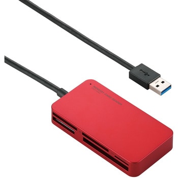 USB3.0対応メモリリーダライタ(51+5メディア対応) エレコム