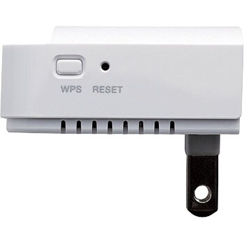 Wi-Fiルーター 無線LAN 中継器 300Mbps 11n.g.b エレコム