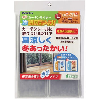 省エネ・カーテンライナー ニトムズ