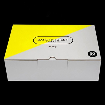 SAFETY TOILET FAMILY(30回セット) エムアンドティー