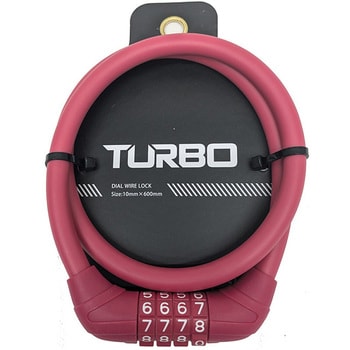 ダイヤル錠(ストレート) TURBO