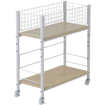 NOSR-5726(NM/NMW) ���[���b�N ���S�� �L���X�^�[�t�� ���s57.5 ����64.5 ��26/38/44cm YAMAZEN(�R�P) �i�`������/�}�b�g�z���C�g�F ��26cm 1�� 11788135