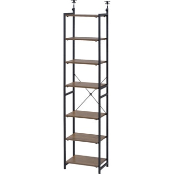 RSFT-457(ABR/SBK) �I���������� �˂����� �t�@�C�����b�N YAMAZEN(�R�P) �A���e�B�[�N�u���E��(�ؖڕ�)�F ����200-260cm��45cm���s300mm 11789140