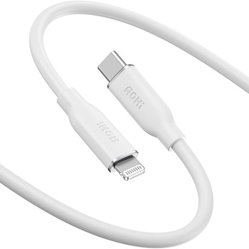USB-C to Lightning シリコンケーブル 1m 最大27W 高速充電 MAGLINE AOHI(アオハイ)