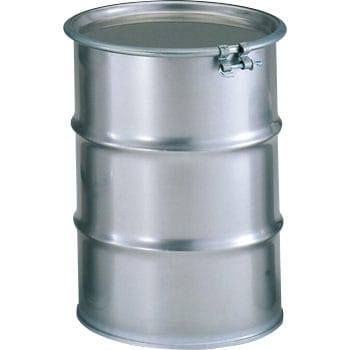 ステンレスドラム缶 オープン缶(ボルト式)