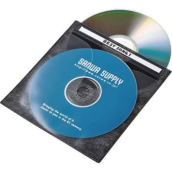 DVD・CD不織布ケース サンワサプライ