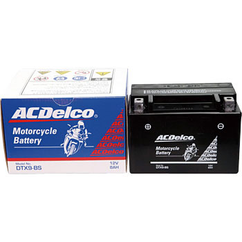 ACデルコ バイク用バッテリー DTX12-BS ホンダ フュージョン 新品 互換 YTX12-BS FTX12-BS GTX12-BS 送料無料 dtx12－bs acデルコの通販