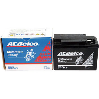 DTR4A-5 2輪用液入りバッテリー 1個 ACDelco 【通販モノタロウ】