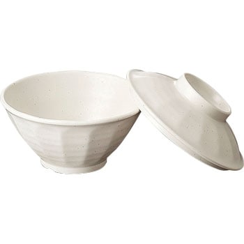 たくみ庵 面取飯碗 (蓋) マルケイ(国際化工)