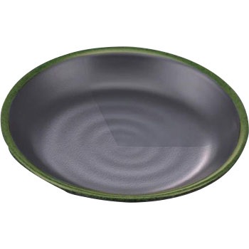 D 198 空草土 丸和皿 マルケイ(国際化工) 11796137