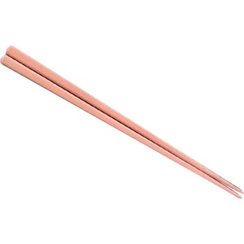 PET箸(パステルカラー)(耐熱・抗菌) マルケイ(国際化工)