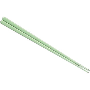 PET箸(パステルカラー)(耐熱・抗菌) マルケイ(国際化工)