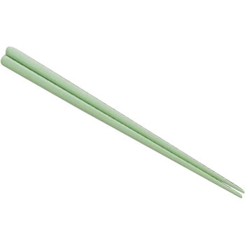 PET箸(パステルカラー)(耐熱・抗菌) マルケイ(国際化工)