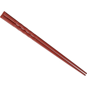 市松ハイロン箸(抗菌) マルケイ(国際化工)
