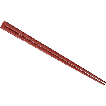 市松ハイロン箸(抗菌) マルケイ(国際化工)