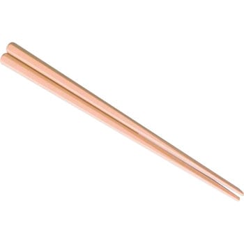 PET六角箸(パステルカラー)(耐熱・抗菌) マルケイ(国際化工)