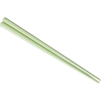 PET六角箸(パステルカラー)(耐熱・抗菌) マルケイ(国際化工)