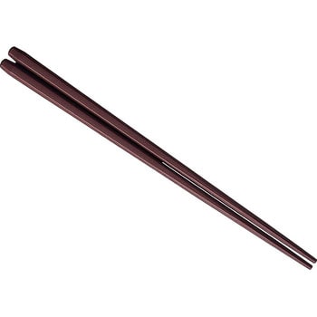 PBT六角箸(抗菌) マルケイ(国際化工)