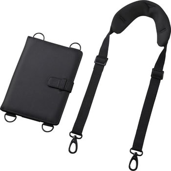 ショルダーベルト付きタブレットケース サンワサプライ