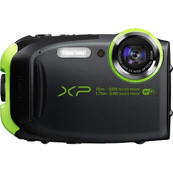 美品　FUJIFILM FINEPIX XP80 青 Yahoo!オークション -「finepix xp80」の落札相場・落札価格