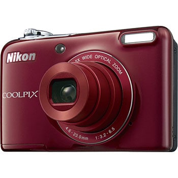 デジタルカメラ COOLPIX L32 Nikon(ニコン) コンパクトデジタルカメラ ...
