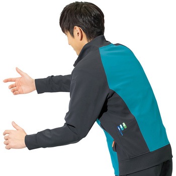ストレッチニットジャケット(男女兼用) TULTEX(タルテックス)