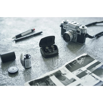 完全ワイヤレスイヤホン ハイブリッドアクティブノイズキャンセリング audio-technica