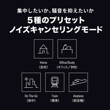 完全ワイヤレスイヤホン ハイブリッドアクティブノイズキャンセリング audio-technica