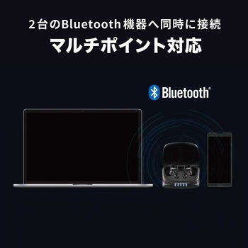 完全ワイヤレスイヤホン ハイブリッドアクティブノイズキャンセリング audio-technica