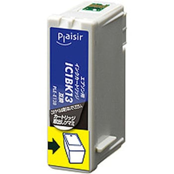 汎用インクカートリッジ エプソン対応 IC1BK13 プレジール