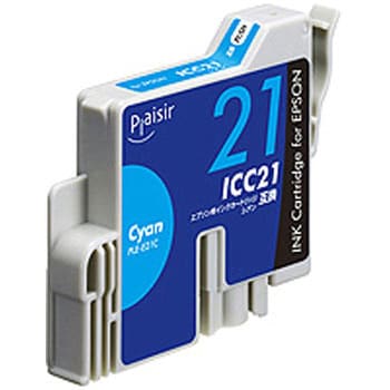 PLE-E21C 汎用インクカートリッジ エプソン対応 ICC21 プレジール 互換