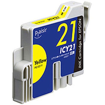 汎用インクカートリッジ エプソン対応 ICY21 プレジール