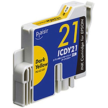 汎用インクカートリッジ エプソン対応 ICDY21 プレジール