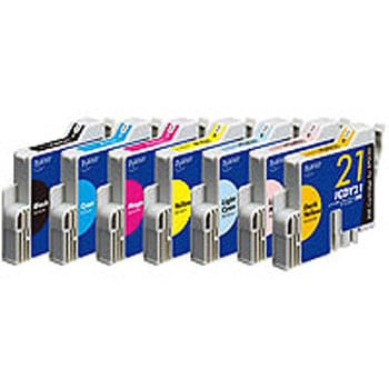 汎用インクカートリッジ エプソン対応 IC7CL21 プレジール