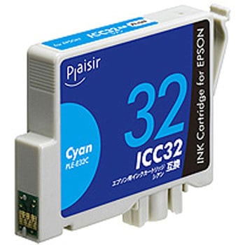 汎用インクカートリッジ エプソン対応 ICC32 プレジール