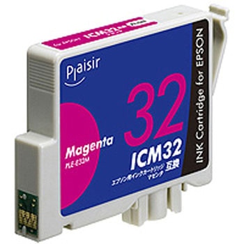 汎用インクカートリッジ エプソン対応 ICM32 プレジール
