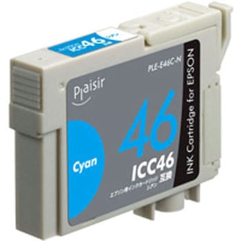 汎用インクカートリッジ エプソン対応 ICC46 プレジール