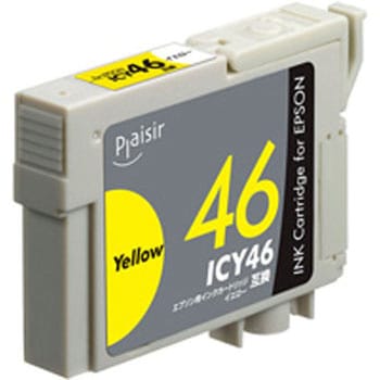 汎用インクカートリッジ エプソン対応 ICY46 プレジール