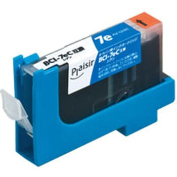 汎用インクカートリッジ キヤノン対応 BCI-7eC プレジール
