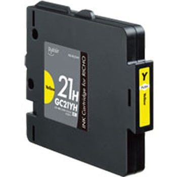 汎用インクカートリッジ リコー対応 GC21YH プレジール