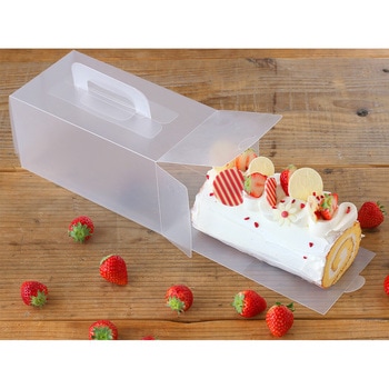 cotta くりかえし使えるロールケーキ箱 cotta