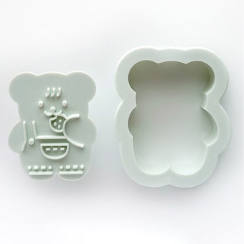 cotta ゆるくまスタンプクッキー型 cotta