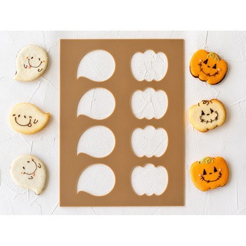 cotta ラングドシャプレート ハロウィン cotta