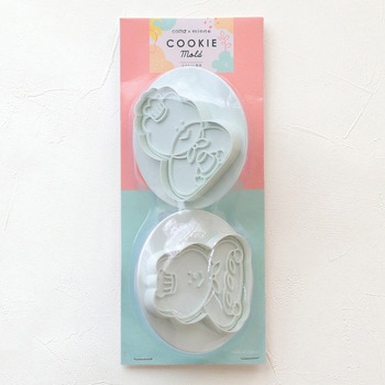 minne×cottaクッキー型 おみせやさん cotta