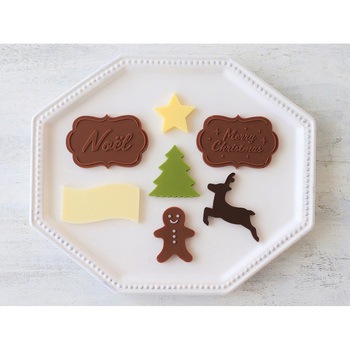 cotta クリスマスシリコンモールド(プレート) cotta