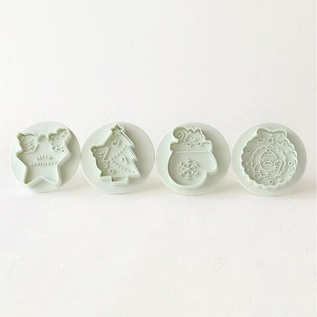 cotta ひょっこりクリスマスクッキー型 cotta