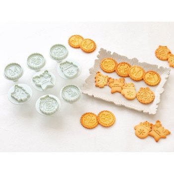 cotta ひょっこりクリスマスクッキー型 cotta