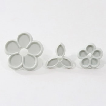 cotta 抜き型 花3種 cotta