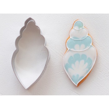 cotta マリンクッキー型 巻き貝 - cotta